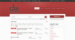 Desktop Screenshot of jobs.designengine.com