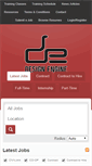 Mobile Screenshot of jobs.designengine.com